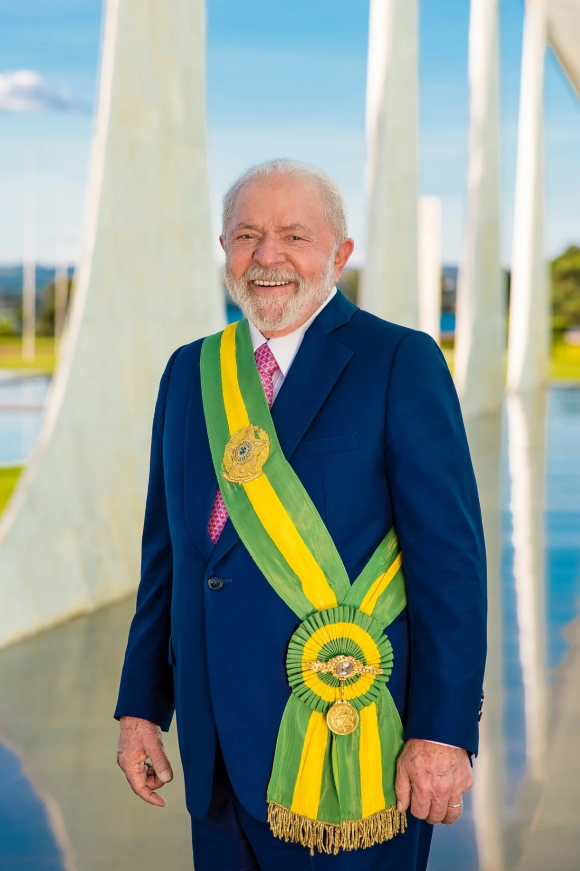 Luiz Inácio Lula da Silva, presidente da república