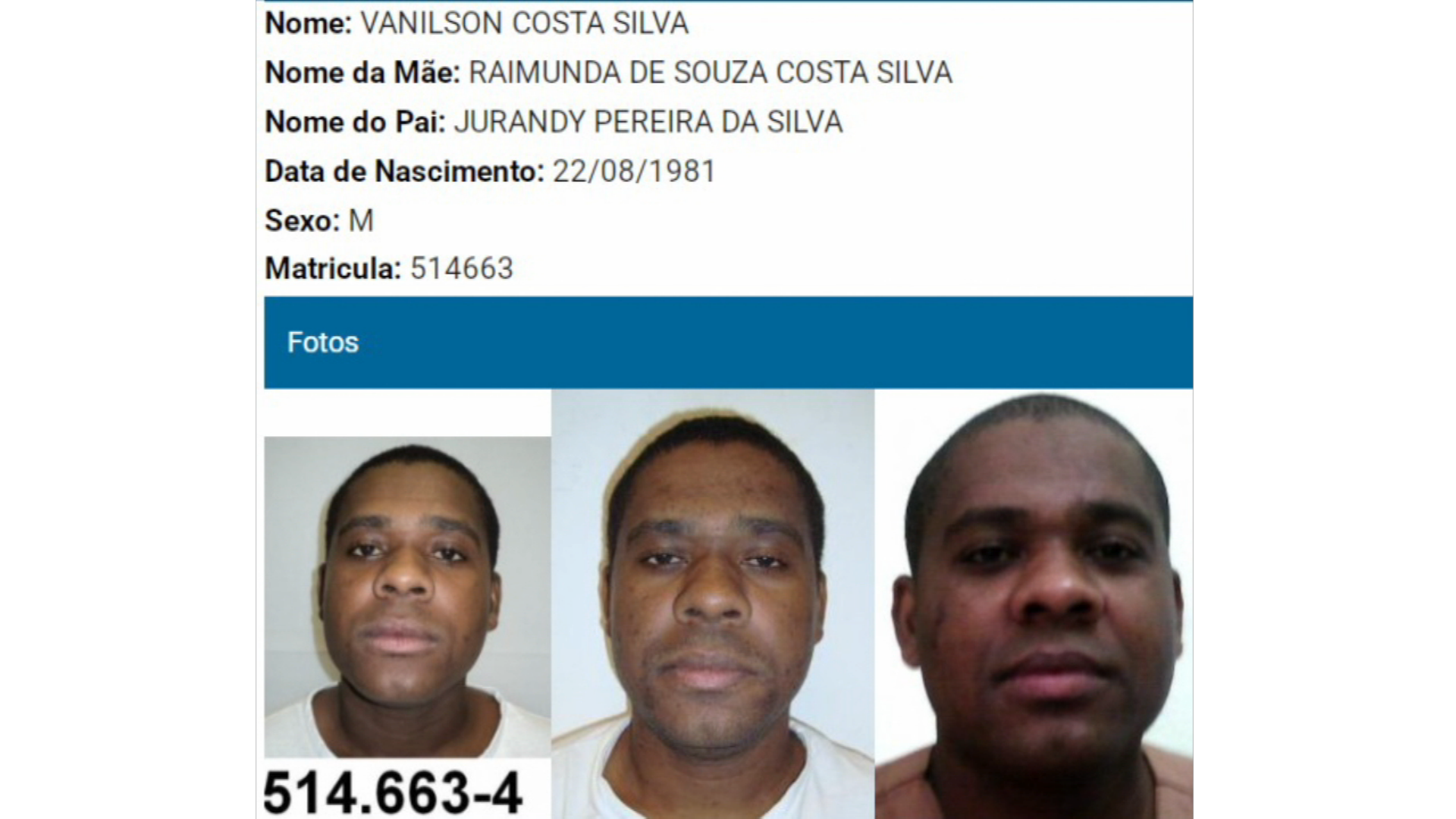 Nego Val, apontado como liderança do PCC, é morto em São Vicente | BandNews