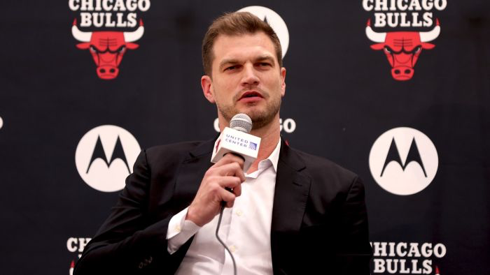 “Vamos ter um grande trabalho”, diz Tiago Splitter na chegada ao Chicago Bulls