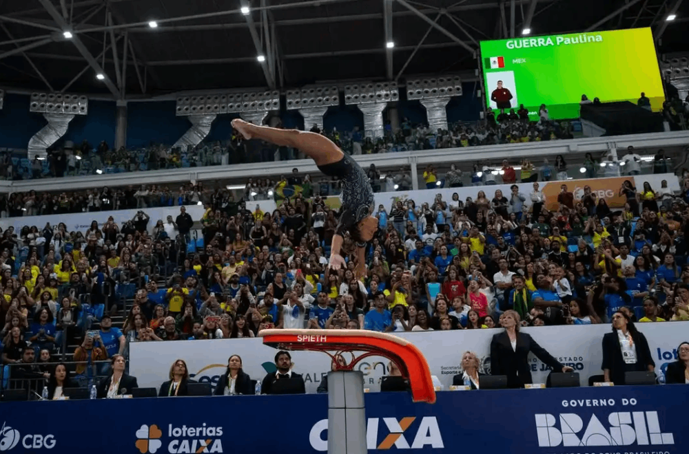 Brasil garante seleções de ginástica artística no Mundial da Holanda