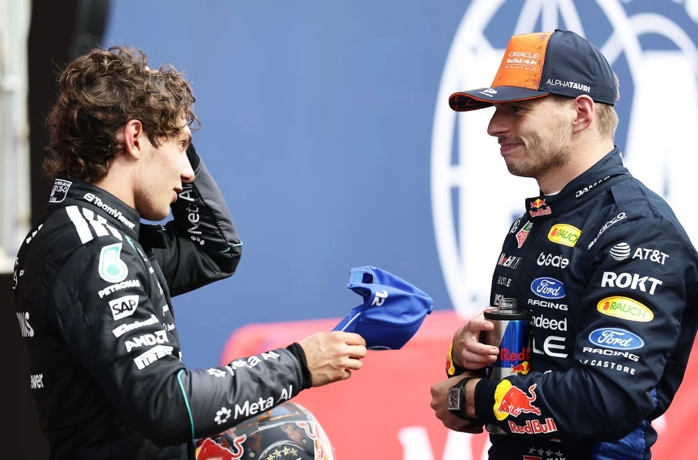 Verstappen exalta temporada de Antonelli: "Realmente impressionante"
